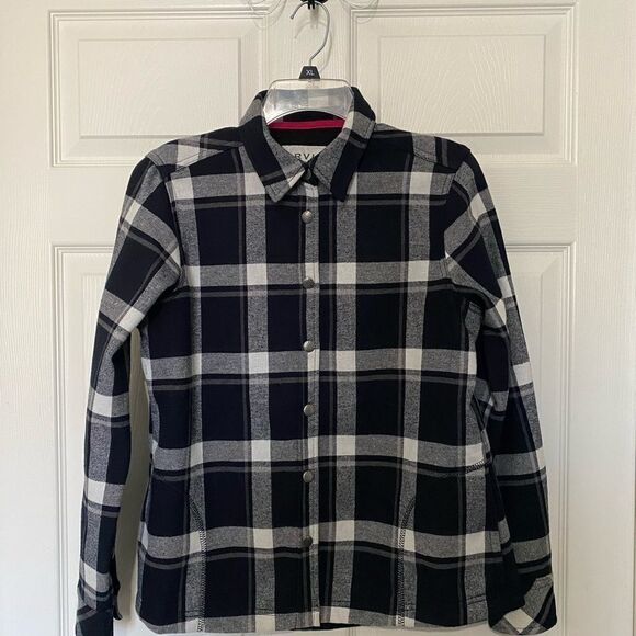 ORVIS Women’s Fleece Lined Plaid Jacket Size S - Picture 2 of 12